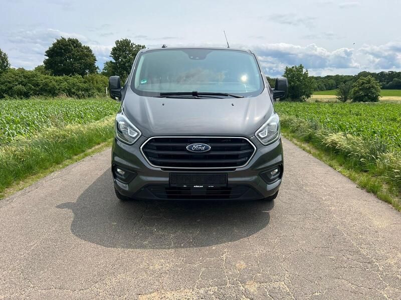 Grau Gebraucht 2021 Ford Transit Custom Limited Van / Kleinbus | 23.500 € (Superpreis) - Bild 1/4