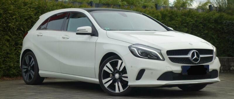 Weiß Gebraucht 2016 Mercedes A200 Limousine | 13.000 € - Bild 1/4