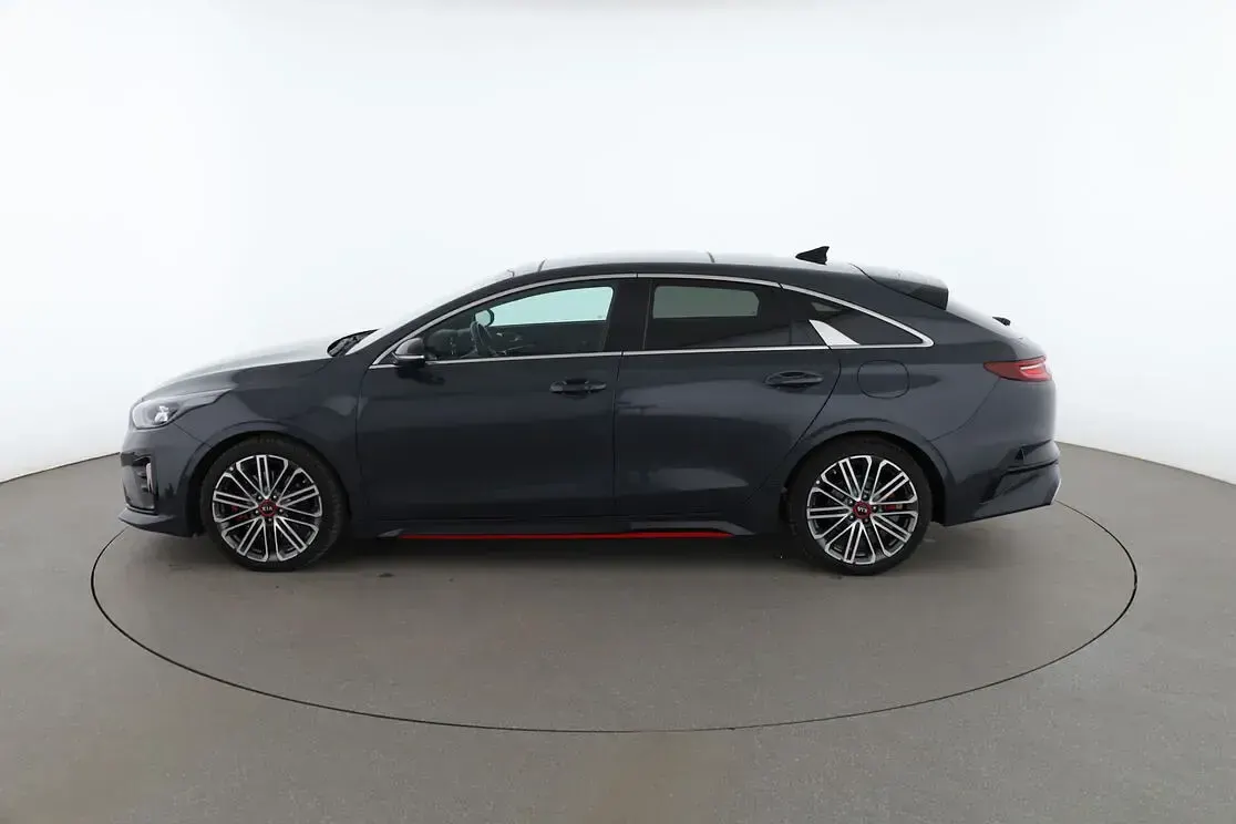 Gebraucht Kia ProCeed GT 204 PS (150 kW) 2019 Grau Kombi