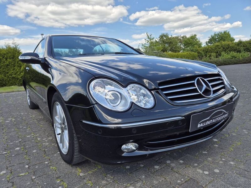 Schwarz Gebraucht 2004 Mercedes CLK270 Avantgarde | 3.750 € (Guter Preis) - Bild 1/4