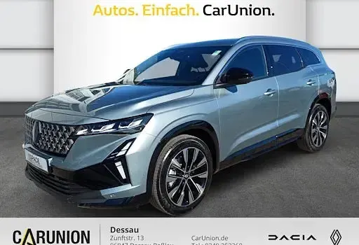 Nowe Renault Espace Techno 200 KM (147 kW) 2026 Szary SUV