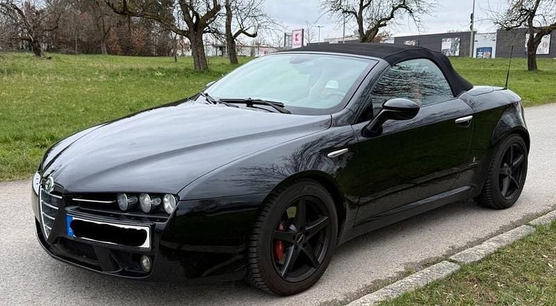 Gebraucht Alfa Romeo Spider 200 PS (147 kW) 2010 Schwarz Cabrio