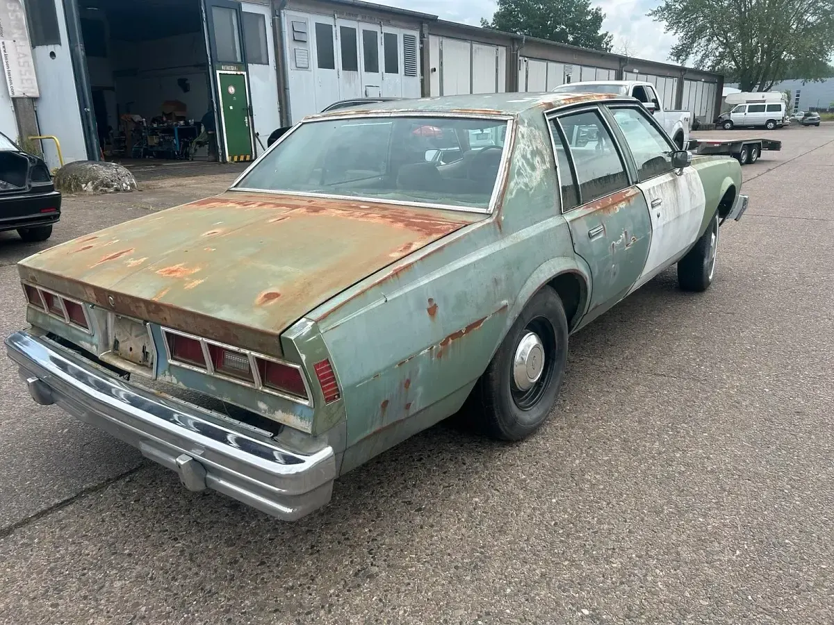 Gebraucht Chevrolet Impala 1979 Grün Limousine