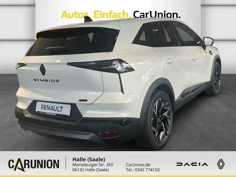 Gebraucht Renault Symbioz Esprit Alpine 94 PS (69 kW) 2025 Perlmuttweiß metallic SUV