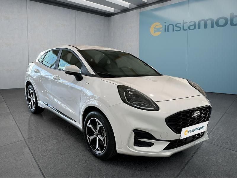 Neu Ford Puma ST-Line 125 PS (91 kW) 2025 Weiß SUV