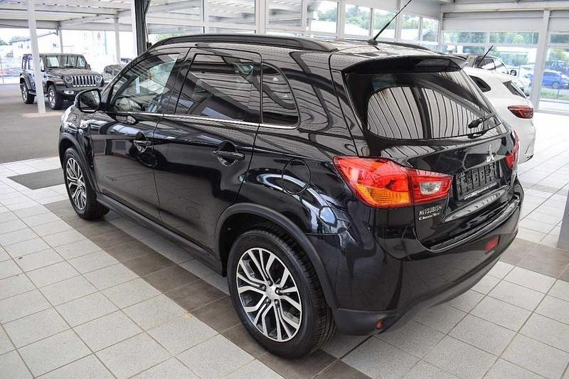 Gebraucht Mitsubishi ASX 117 PS (86 kW) 2016 Schwarz SUV