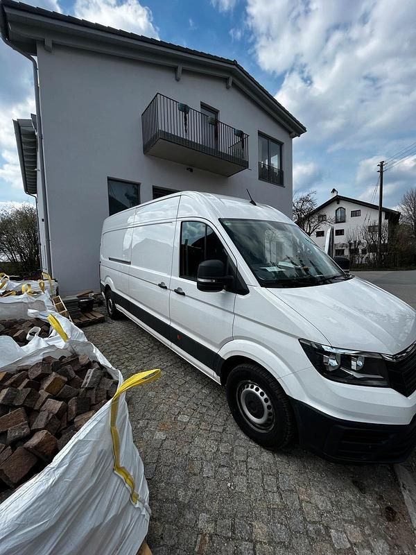 Gebraucht VW Crafter 140 PS (102 kW) 2019 Van