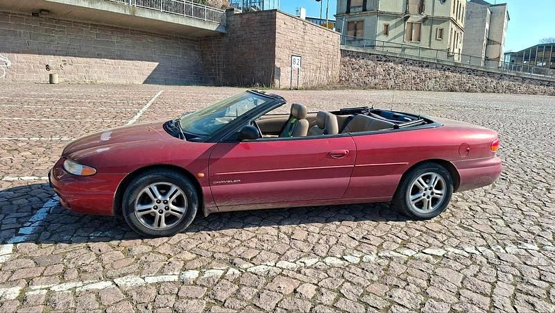 Gebraucht Chrysler Stratus 163 PS (119 kW) 1998 Rot Cabrio