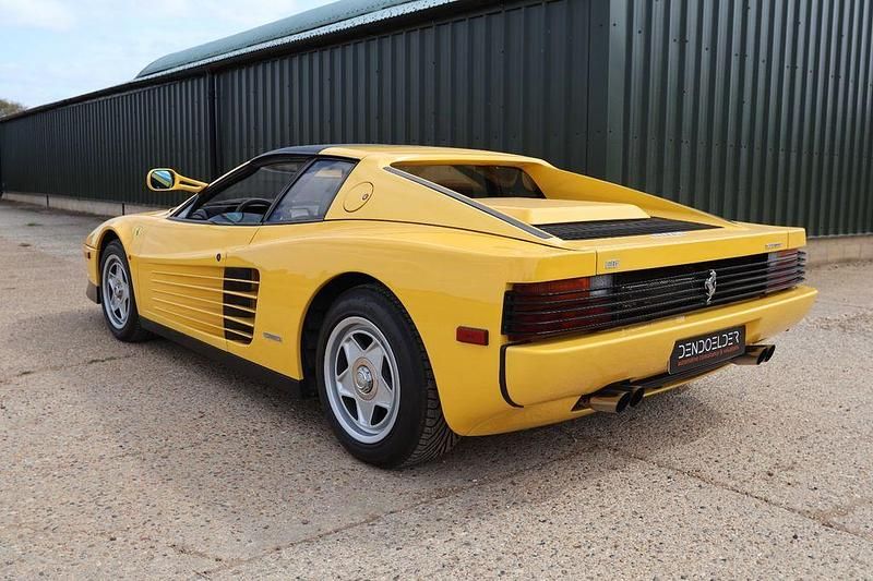 Gebraucht Ferrari Testarossa 379 PS (278 kW) 1985 Gelb Cabrio