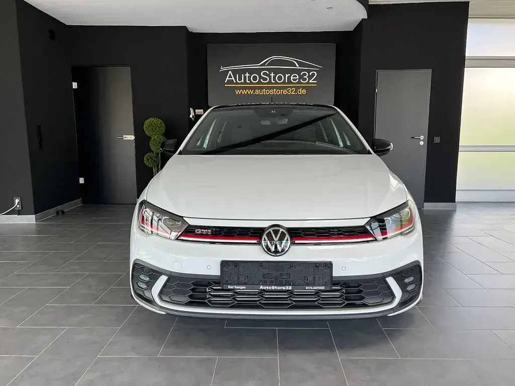 Gebraucht VW Polo GTI 207 PS (152 kW) 2024 Weiß Kleinwagen