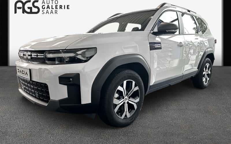 Weiß Neu 2025 Dacia Bigster Expression SUV | 30.820 € (Guter Preis) - Bild 1/4
