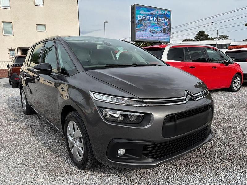 Grau Gebraucht 2021 Citroën C4 SpaceTourer Van / Kleinbus | 14.994 € (Fairer Preis) - Bild 1/4