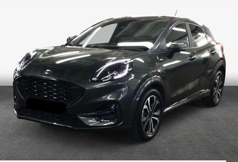 Grau Gebraucht 2023 Ford Puma Gen-E ST-Line SUV | 21.290 € (Guter Preis) - Bild 1/4