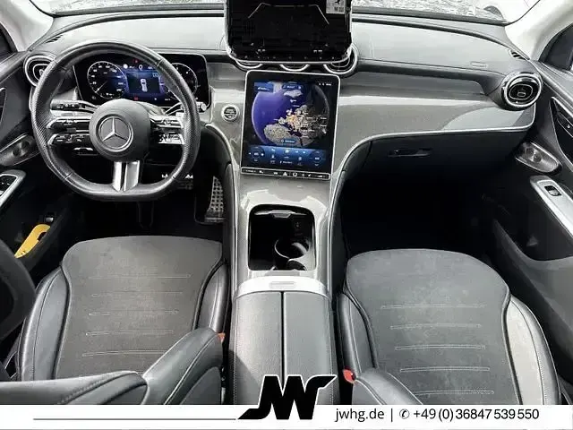 Gebraucht Mercedes GLC220 AMG 197 PS (144 kW) 2022 Schwarz SUV