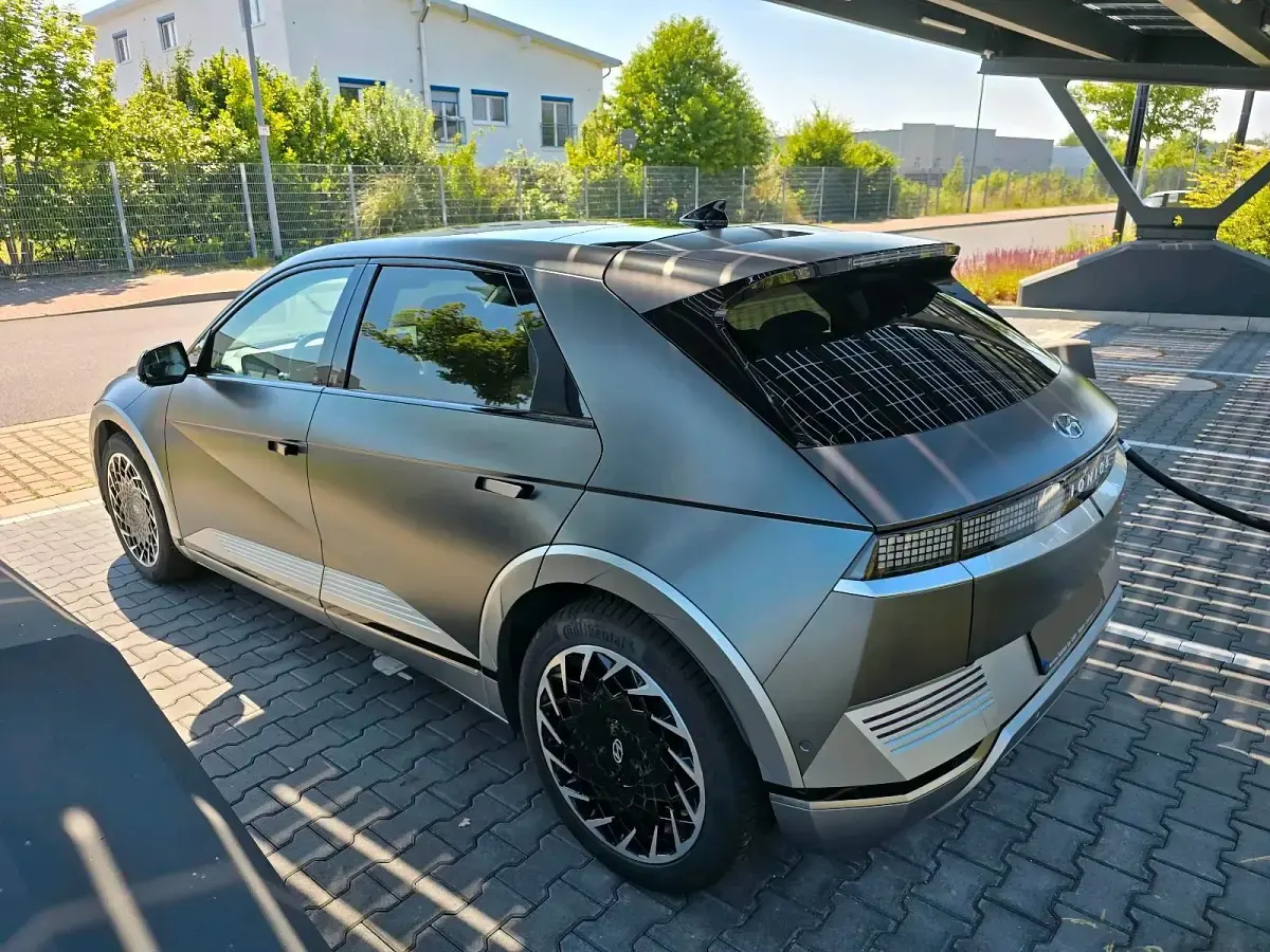 Gebraucht Hyundai Ioniq 5 224 kW (305 PS) 2021 Grau SUV
