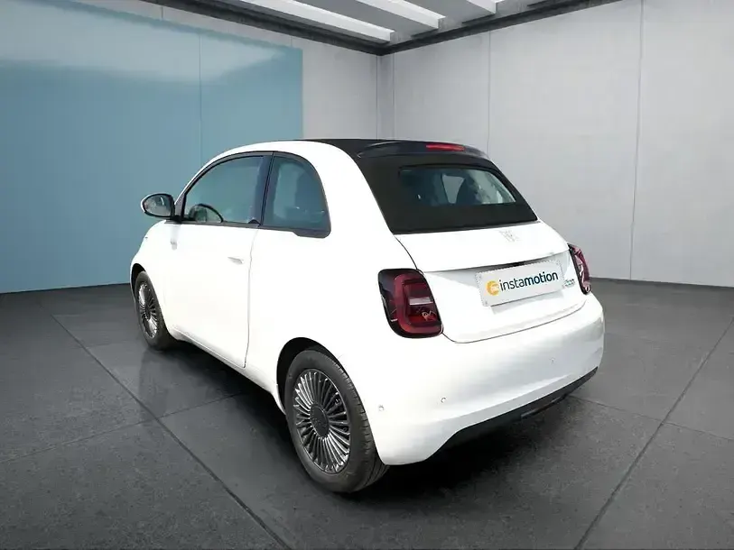 Gebraucht Fiat 500C 2021 Weiss Cabrio