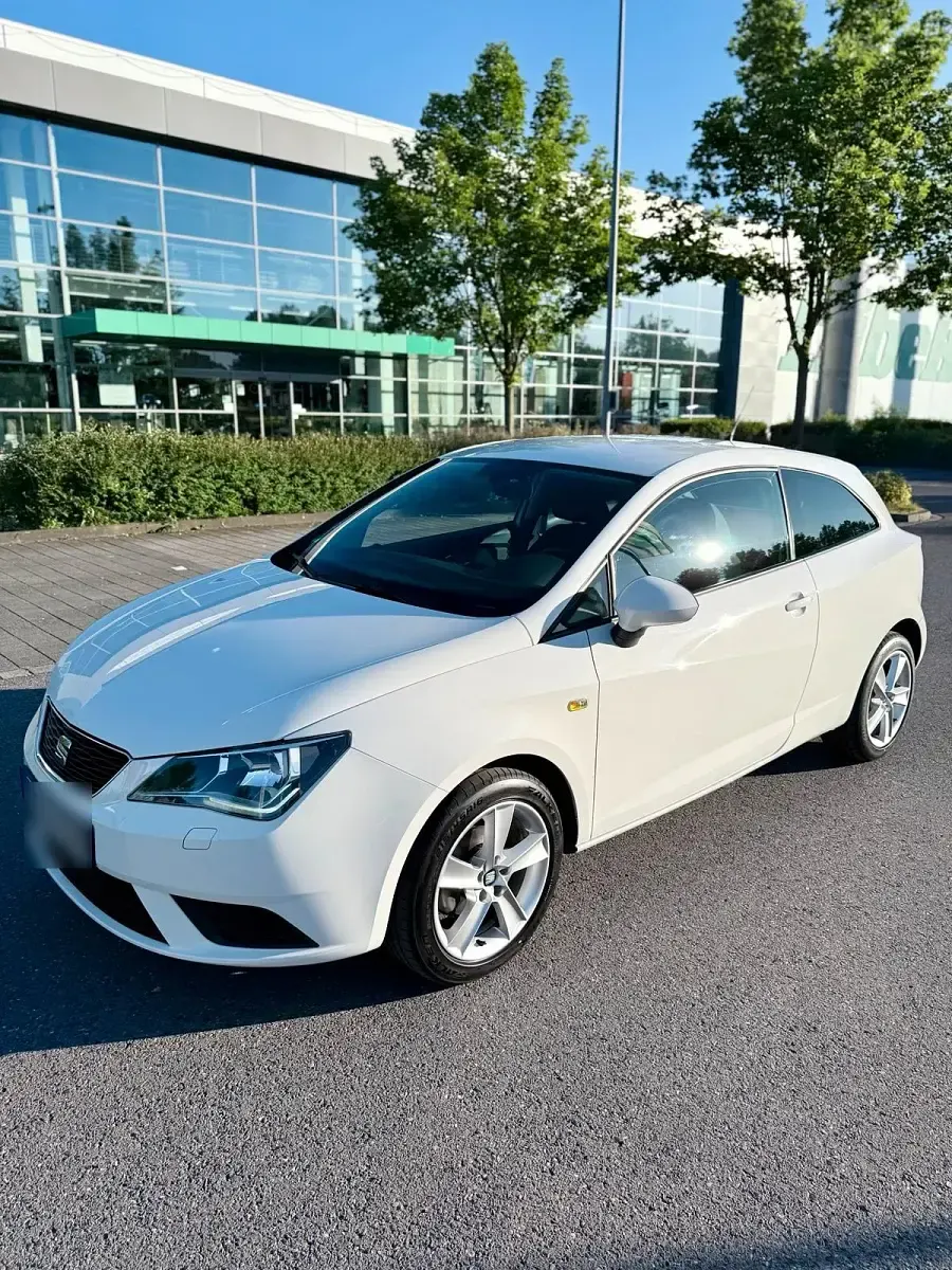 Gebraucht Seat Ibiza Style 75 PS (55 kW) 2015 Weiß Coupé