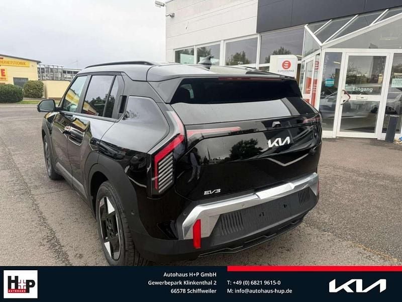 Nowe Kia EV3 Earth 150 kW (204 KM) 2025 Czarny SUV