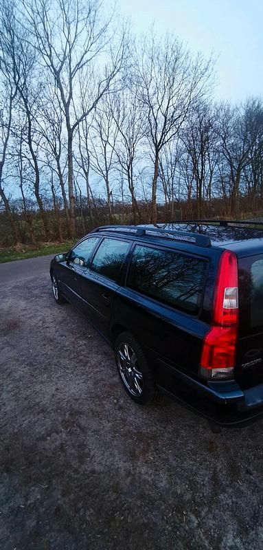 Gebraucht Volvo V70 210 PS (154 kW) 2004 Schwarz Kombi