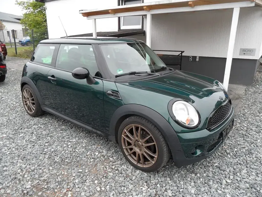Brugt Mini ONE 95 HK (69 kW) 2008 Grøn Hatchback