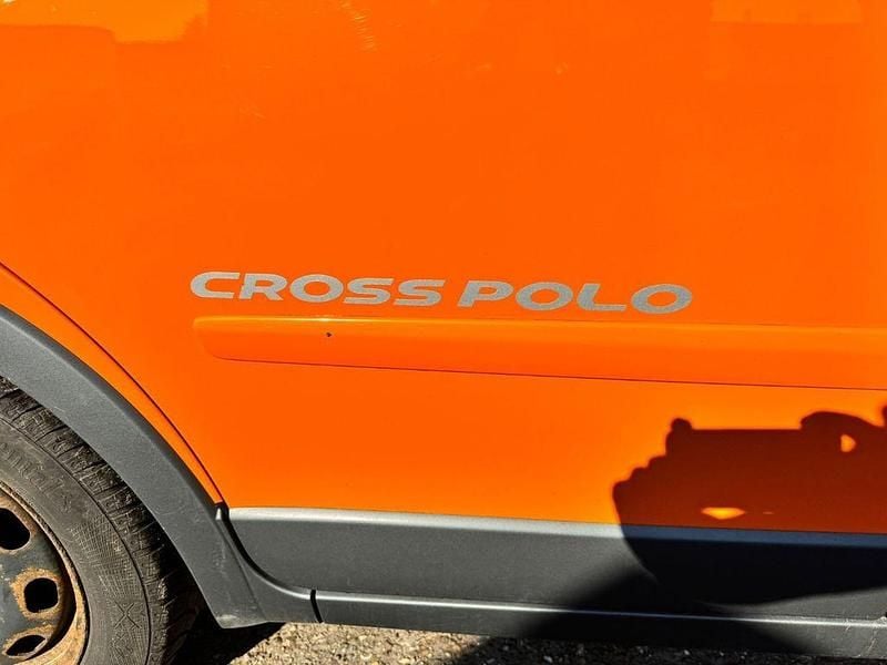 Gebraucht VW Polo Cross 80 PS (58 kW) 2007 Orange Kleinwagen
