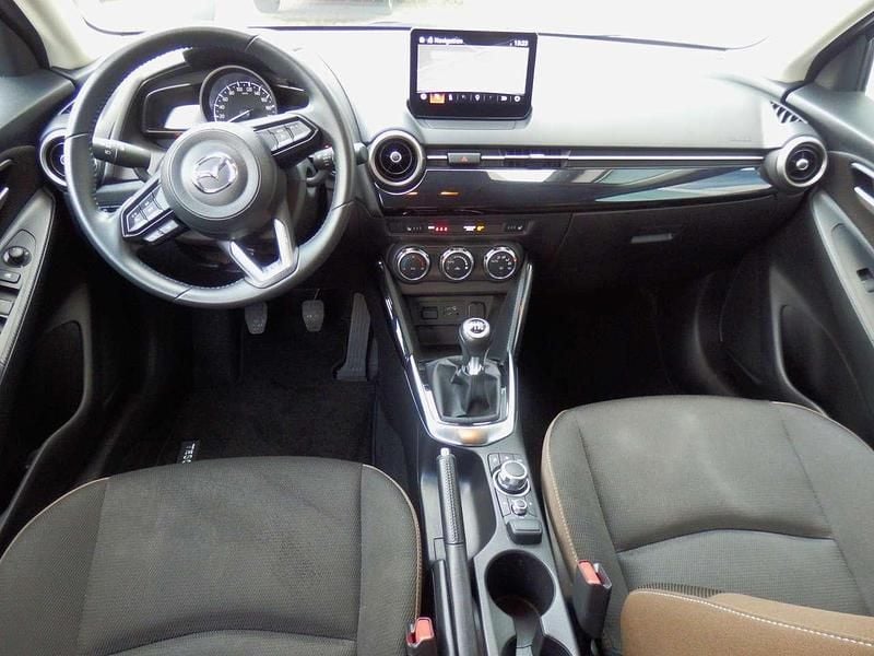 Gebraucht Mazda 2 75 PS (55 kW) 2022 Jet black Limousine