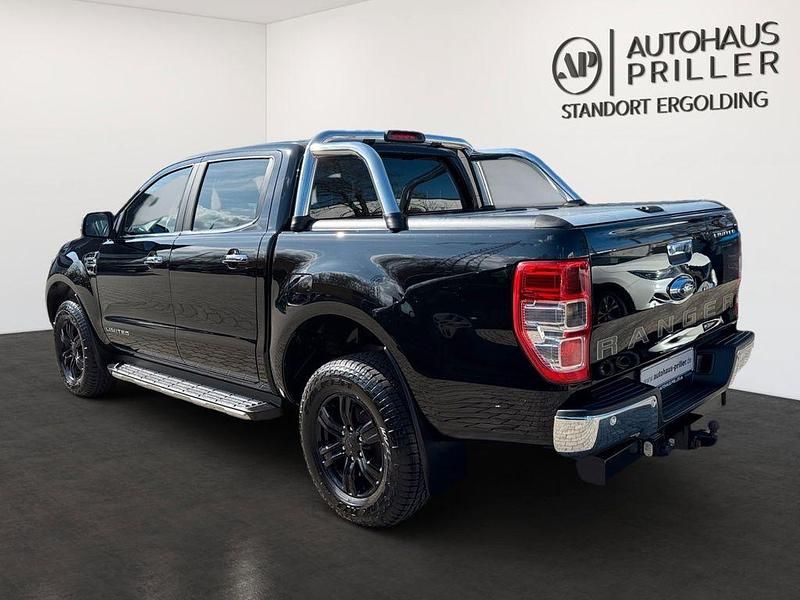 Gebraucht Ford Ranger Limited 212 PS (155 kW) 2019 Schwarz Pickup