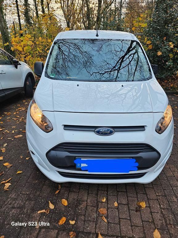 Weiß Gebraucht 2018 Ford Transit | 9.900 € - Bild 1/4