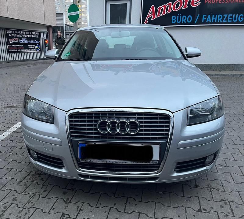 Gebraucht Audi A3 Ambiente 102 PS (75 kW) 2006 Silber Kleinwagen