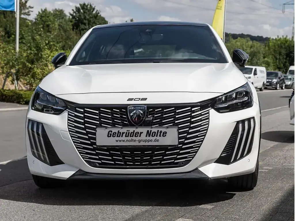 Gebraucht Peugeot 208 GT 101 PS (74 kW) 2024 Weiss / Kleinwagen