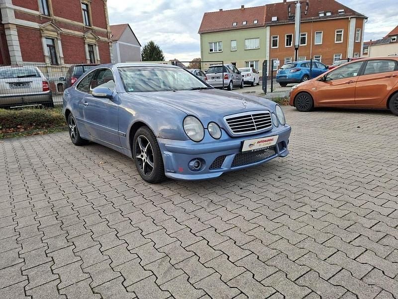 Gebraucht Mercedes CLK200 Elegance 136 PS (100 kW) 2000 Blau Coupé