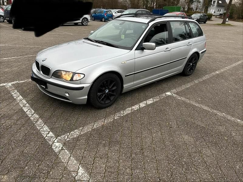 Silber Gebraucht 2002 BMW 318 Kombi | 1.800 € (Fairer Preis) - Bild 1/4
