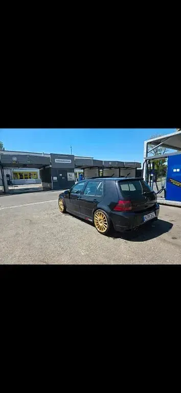 Gebraucht VW Golf IV R 551 PS (405 kW) 2000 Schwarz Limousine