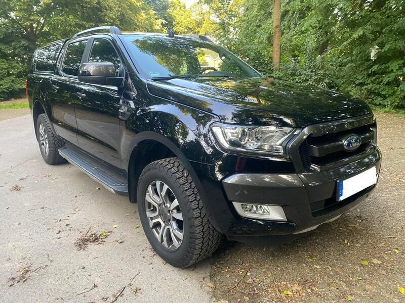 Schwarz Gebraucht 2019 Ford Ranger Wildtrack Abholung | 28.500 € (Etwas zu teuer) - Bild 1/4