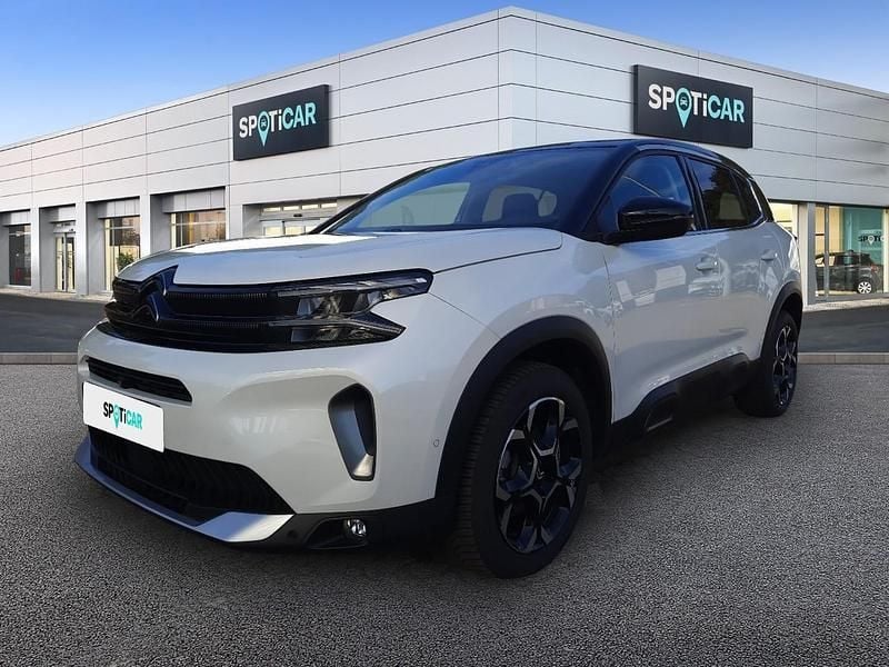 Weiß Gebraucht 2024 Citroën C5 Aircross PureTech SUV | 22.990 € (Guter Preis) - Bild 1/4