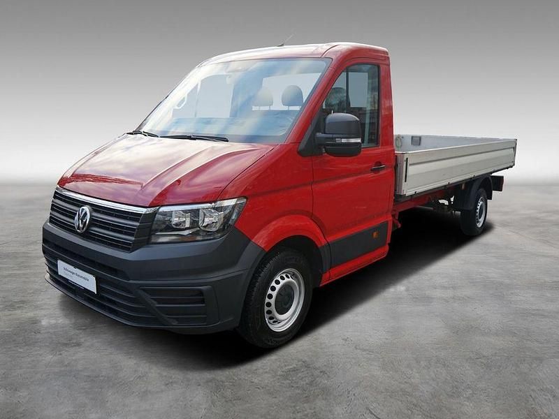 Gebraucht VW Crafter 177 PS (130 kW) 2020 Rot Van