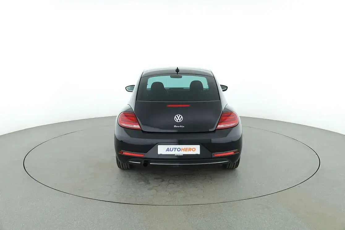 Gebraucht VW Beetle Design 105 PS (77 kW) 2016 Schwarz Kleinwagen