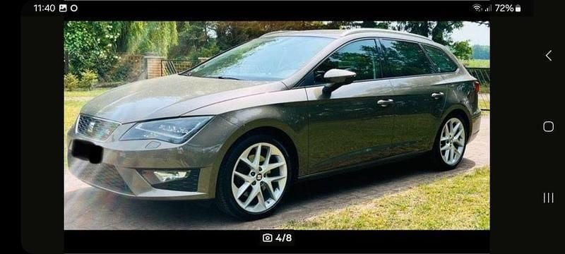 Gebraucht Seat Leon ST FR 184 PS (135 kW) 2016 Kombi