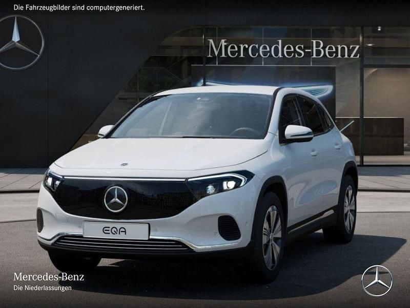 Usata Mercedes EQA250+ Advanced 139 kW (190 CV) 2025 Bianco SUV