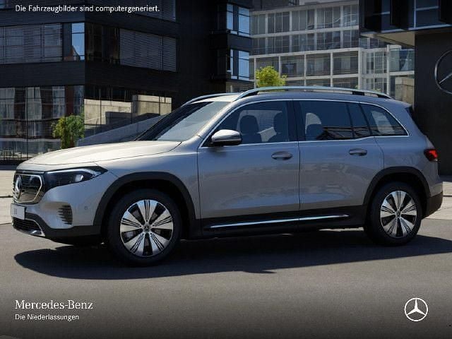 Silber Gebraucht 2023 Mercedes EQB250 Advanced SUV | 30.790 € (Superpreis) - Bild 1/4