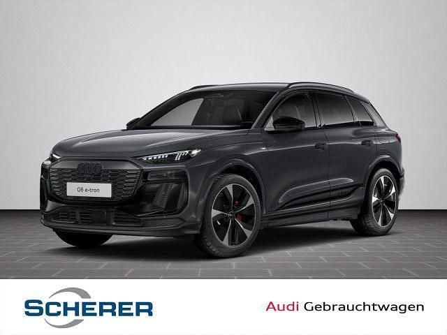 Magnetgrau Gebraucht 2025 Audi Q6 e-tron Ambiente SUV | 64.990 € - Bild 1/4