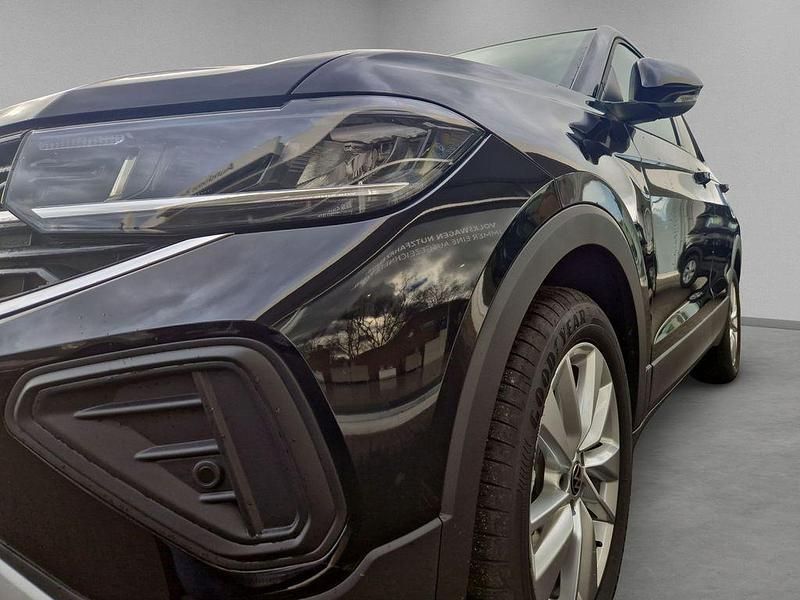 Neu VW T-Cross Life 116 PS (85 kW) 2025 Schwarz SUV