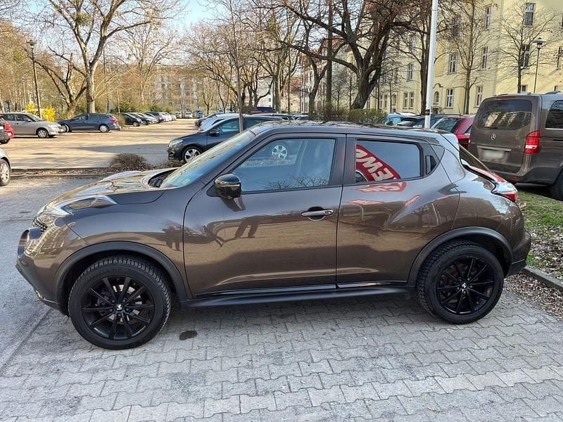 Gebraucht Nissan Juke 113 PS (83 kW) 2019 Braun SUV