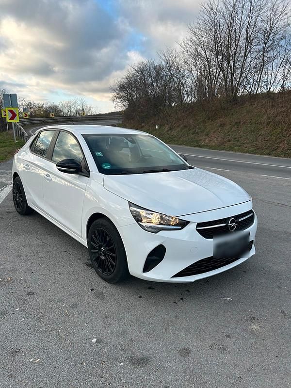 Gebraucht Opel Corsa Edition 102 PS (75 kW) 2020 Weiß Kleinwagen