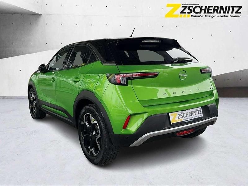 Gebraucht Opel Mokka-e Ultimate 100 kW (136 PS) 2021 Matcha green/ikone gruen SUV
