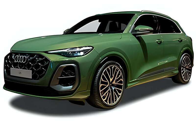 Wählbar (bei metallic +) Neu 2025 Audi Q5 Advanced Plus SUV | 42.609 € - Bild 1/4