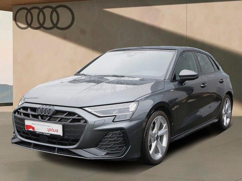 Gebraucht Audi A3 S-Line 150 PS (110 kW) 2025 Daytonagrau perleffekt Limousine