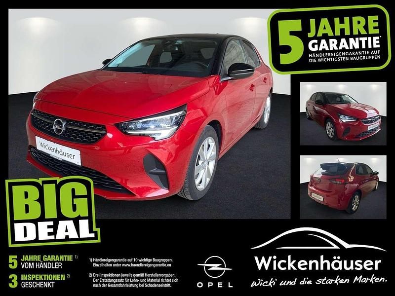 Lackierung peperoncino red/typ Gebraucht 2023 Opel Corsa Elegance Kleinwagen | 16.990 € (Fairer Preis) - Bild 1/4