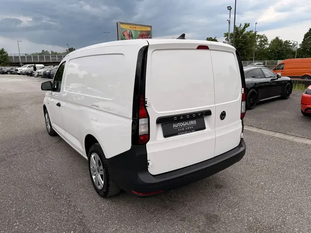 Gebraucht VW Caddy 122 PS (89 kW) 2025 Weiß Van / Kleinbus