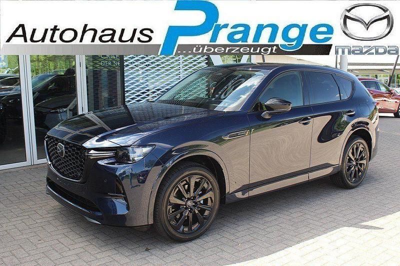 Deep crystal blue Neu 2025 Mazda CX-60 Homura-Line SUV | 52.985 € (Fairer Preis) - Bild 1/4